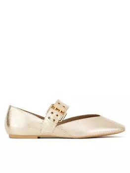 Балетки HY23066-1 Deezee, золотой