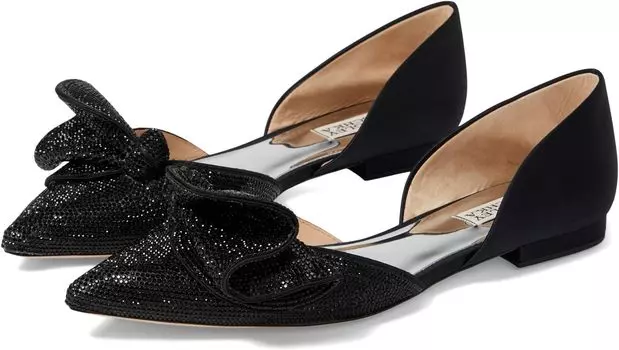 Балетки Ileana Badgley Mischka, черный