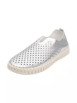 Балетки ILSE JACOBSEN Classic Flats, серебряный