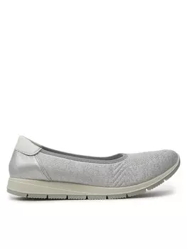 Балетки Imac, серебряный