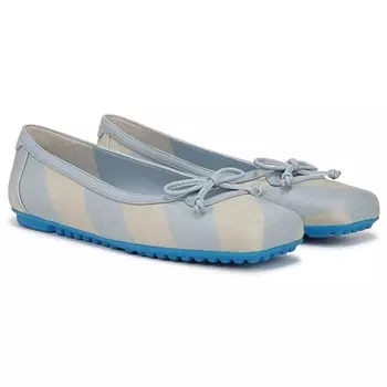 Балетки Imara Franco Sarto, soft blue stripe twill fabric