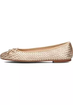 Балетки Inuovo, золотой