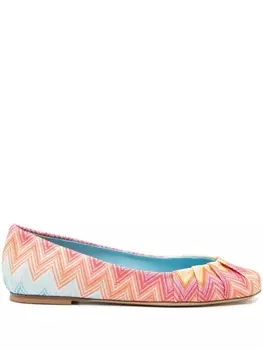 Балетки Iris Missoni, розовый