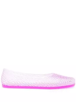 Балетки Iro Ancient Greek Sandals, фиолетовый