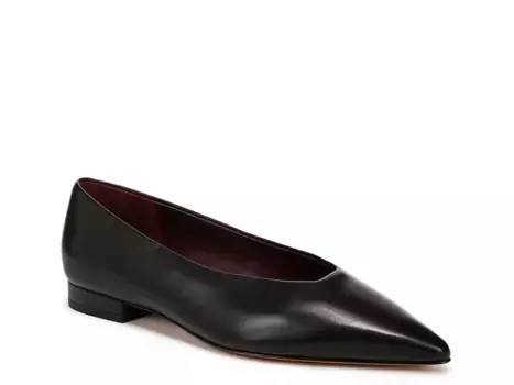 Балетки Isabel Flat Vince, черный