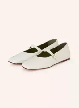 Балетки isotta Maria Luca, бежевый