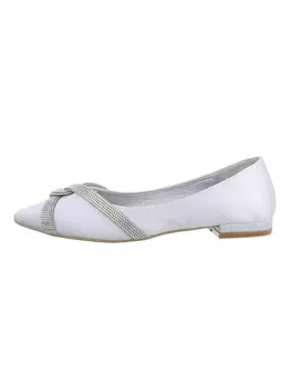 Балетки Ital-Design, серебряный