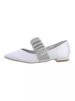 Балетки Ital-Design, серебряный