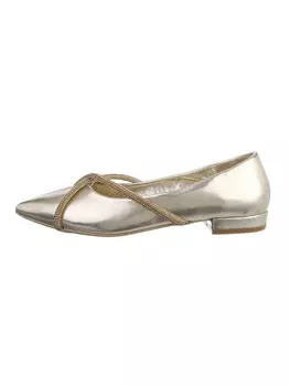 Балетки Ital-Design, золотой
