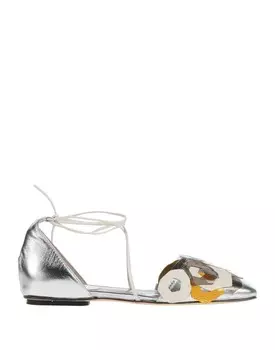 Балетки Ixos, серебро