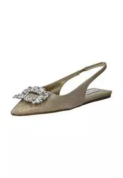 Балетки из искусственной кожи Steve Madden, золотой