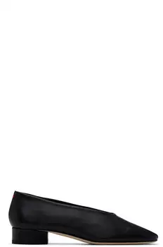 Балетки из кожи Delia Aeyde