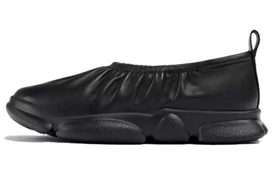 Балетки из кожи Karst Camper