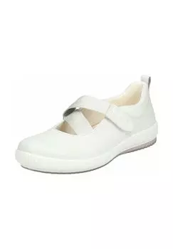 Балетки из кожи наппа legero