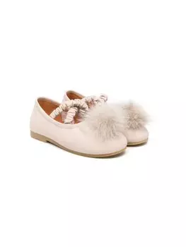 Балетки Izebella Donsje, нейтральный цвет