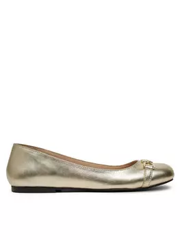 Балетки JA11011G1MIF0900 Love Moschino, золотой
