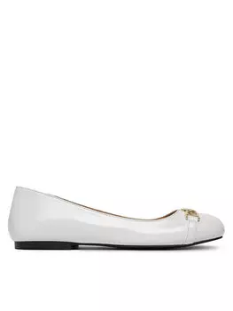 Балетки JA11011G1MII0100 Love Moschino, белый