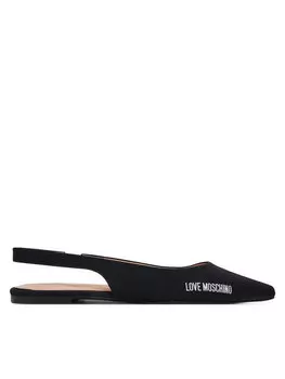Балетки JA11021G0MIM0000 Love Moschino, черный
