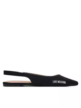 Балетки JA11021G0MIM0000 Love Moschino, черный