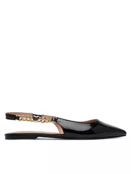 Балетки JA11041G0MIH0000 Love Moschino, черный