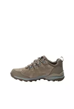 Балетки JACK WOLFSKIN Refugio, оливковый