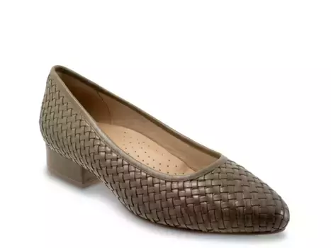 Балетки Jade Flat Trotters, темно-зеленый