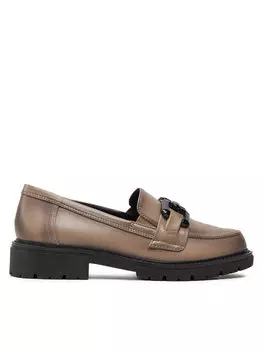 Балетки Jana, серый