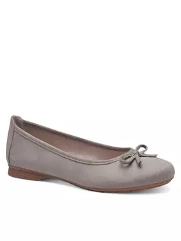 Балетки Jana, серый