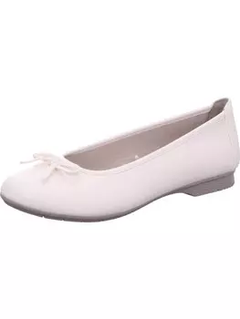 Балетки Jana Shoes Ballerinas, белый