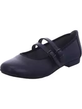 Балетки Jana Shoes, черный