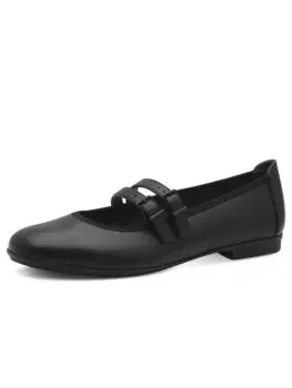 Балетки Jana Shoes, черный