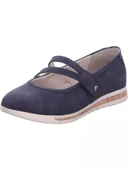 Балетки Jana Shoes, синий