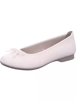 Балетки Jana Shoes Slipper, белый