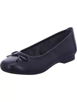 Балетки Jana Shoes Slipper, черный