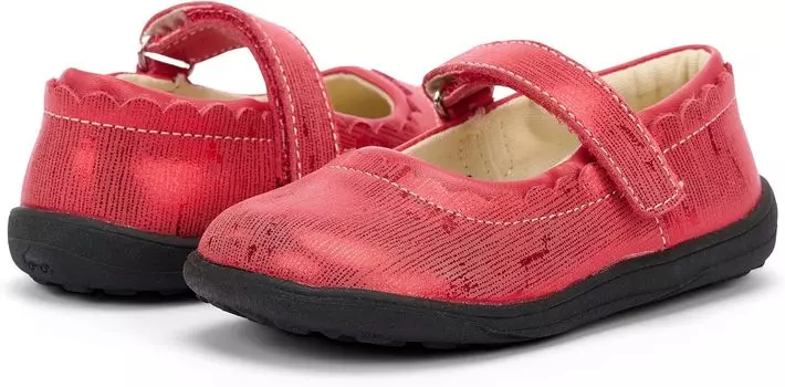 Балетки Jane II See Kai Run, цвет Red Metallic