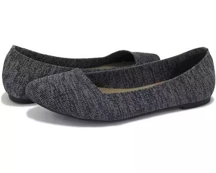 Балетки Jellypop Romie, угольный