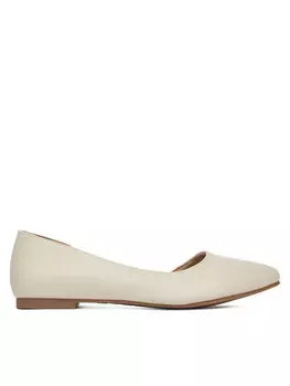 Балетки JENNY, бежевый