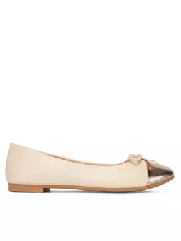 Балетки JENNY, бежевый