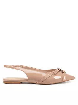 Балетки JENNY, бежевый