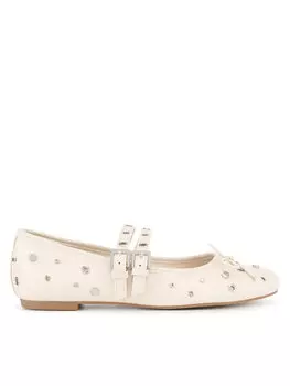 Балетки JENNY, бежевый