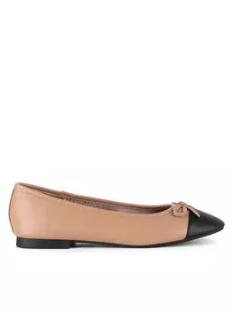 Балетки JENNY, бежевый