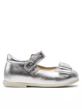 Балетки Jete' Naturino, серебро