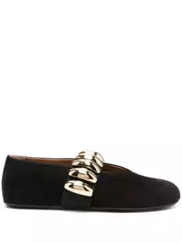 Балетки Jewel Alaa, черный