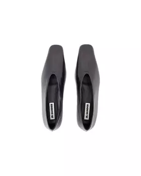 Балетки - Jil Sander - Кожа - Черный, черный