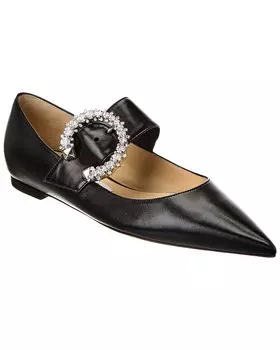 Балетки Jimmy Choo Melva, черный