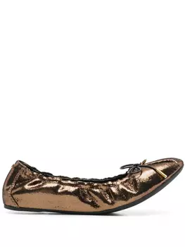 Балетки Joelle Ferragamo, золотой