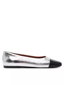Балетки Jolin 5508-619-72 Vagabond Shoemakers, серебряный