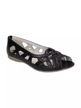 Балетки Josef Seibel, черный