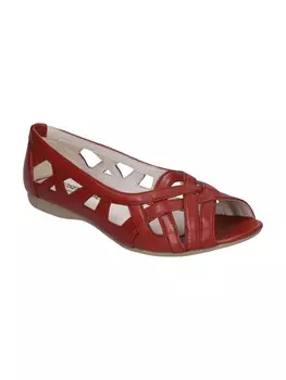 Балетки Josef Seibel, цвет rubin