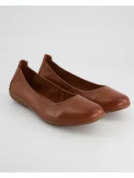 Балетки Josef Seibel, коричневый